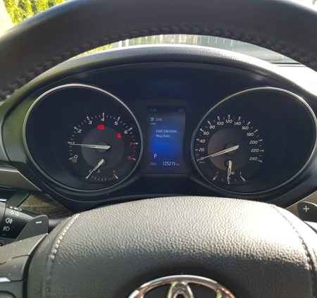 Toyota Avensis cena 74900 przebieg: 125000, rok produkcji 2016 z Kraków małe 154